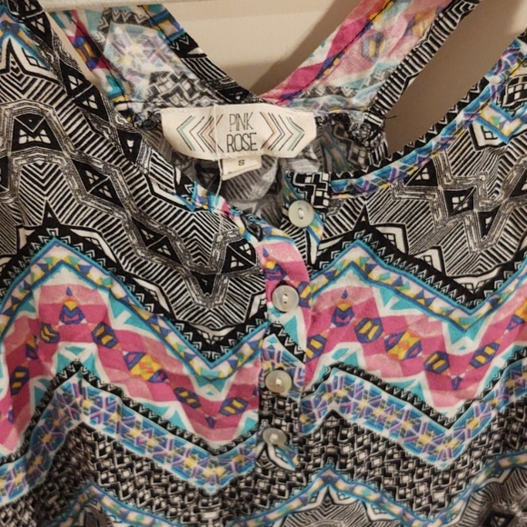 Flowy printed Tank Top - Picture 2 of 3